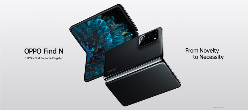 OPPO chính thức ra mắt smartphone màn hình gập đầu tiên - OPPO Find N