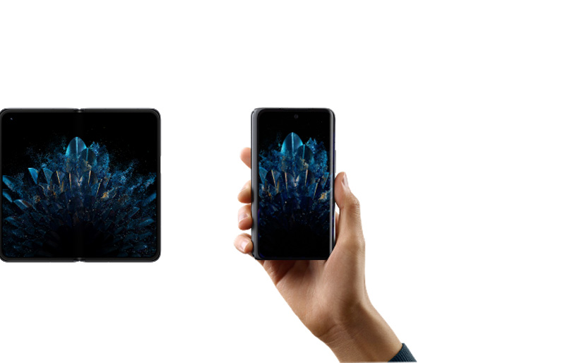 OPPO chính thức ra mắt smartphone màn hình gập đầu tiên - OPPO Find N