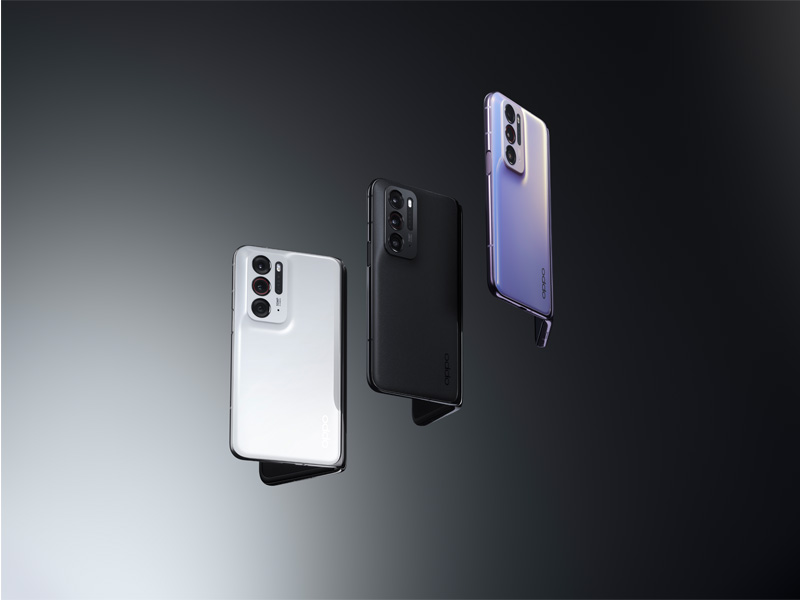 OPPO chính thức ra mắt smartphone màn hình gập đầu tiên - OPPO Find N