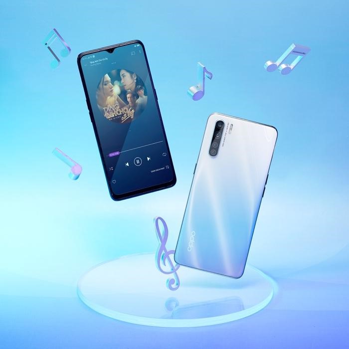 nghe nhạc tr&ecirc;n oppo a91