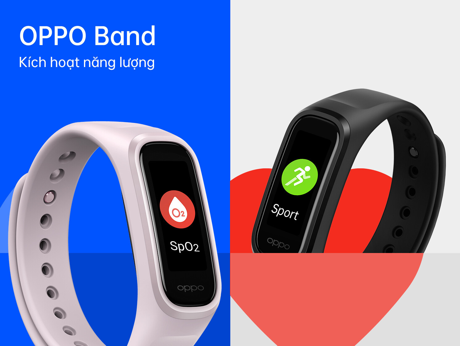 OPPO Band chính thức ra mắt tại Việt Nam