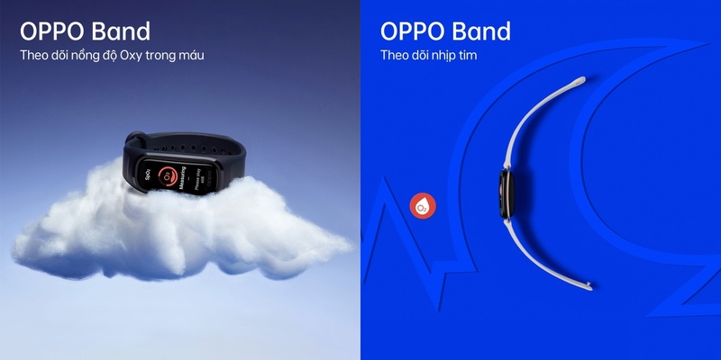 OPPO Band chính thức ra mắt tại Việt Nam