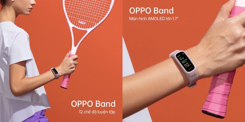 OPPO Band chính thức ra mắt tại Việt Nam