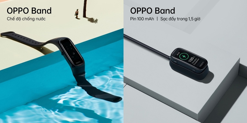 OPPO Band chính thức ra mắt tại Việt Nam