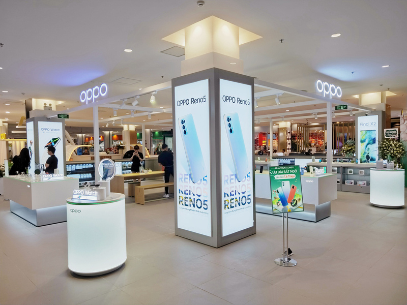 OPPO chào đón OPPO Experience Store thứ 9 tại Việt Nam