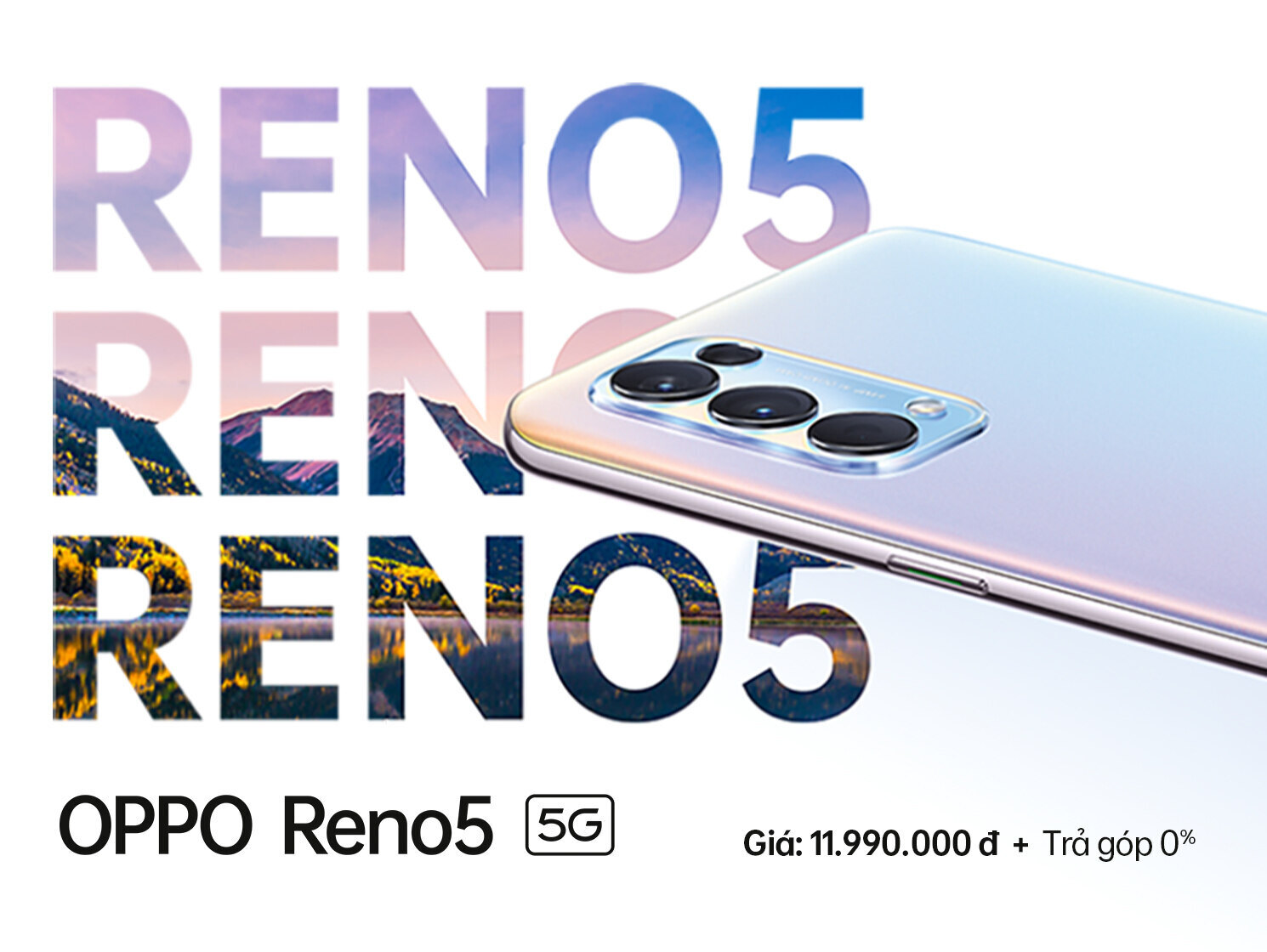 OPPO chính thức giới thiệu Reno5 5G tại Việt Nam