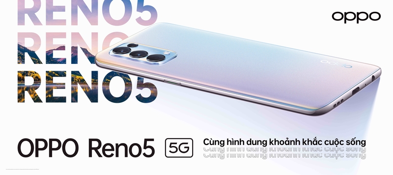 OPPO chính thức giới thiệu Reno5 5G tại Việt Nam