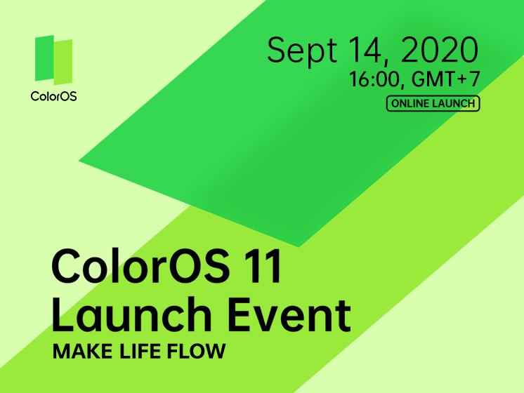 OPPO chính thức ra mắt ColorOS 11