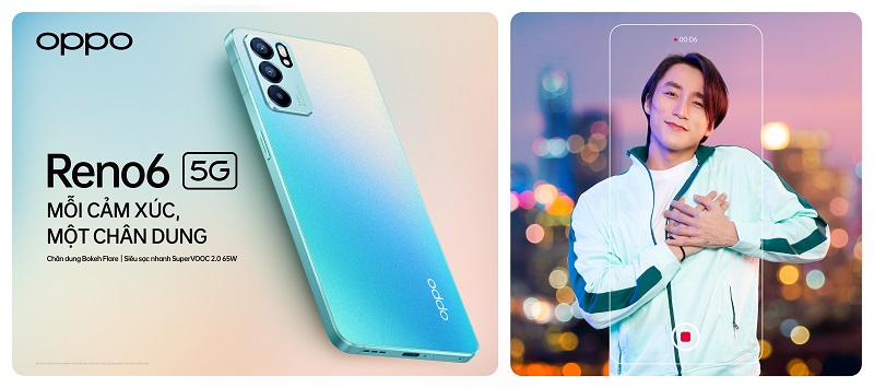OPPO Reno6 5G chính thức ra mắt tại Việt Nam