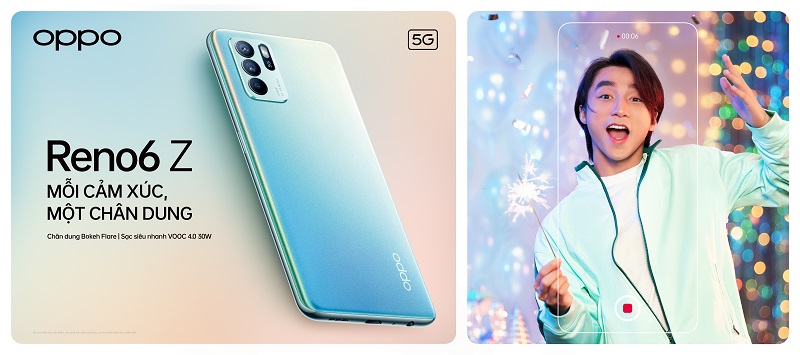OPPO Reno6 Z 5G chính thức ra mắt tại Việt Nam