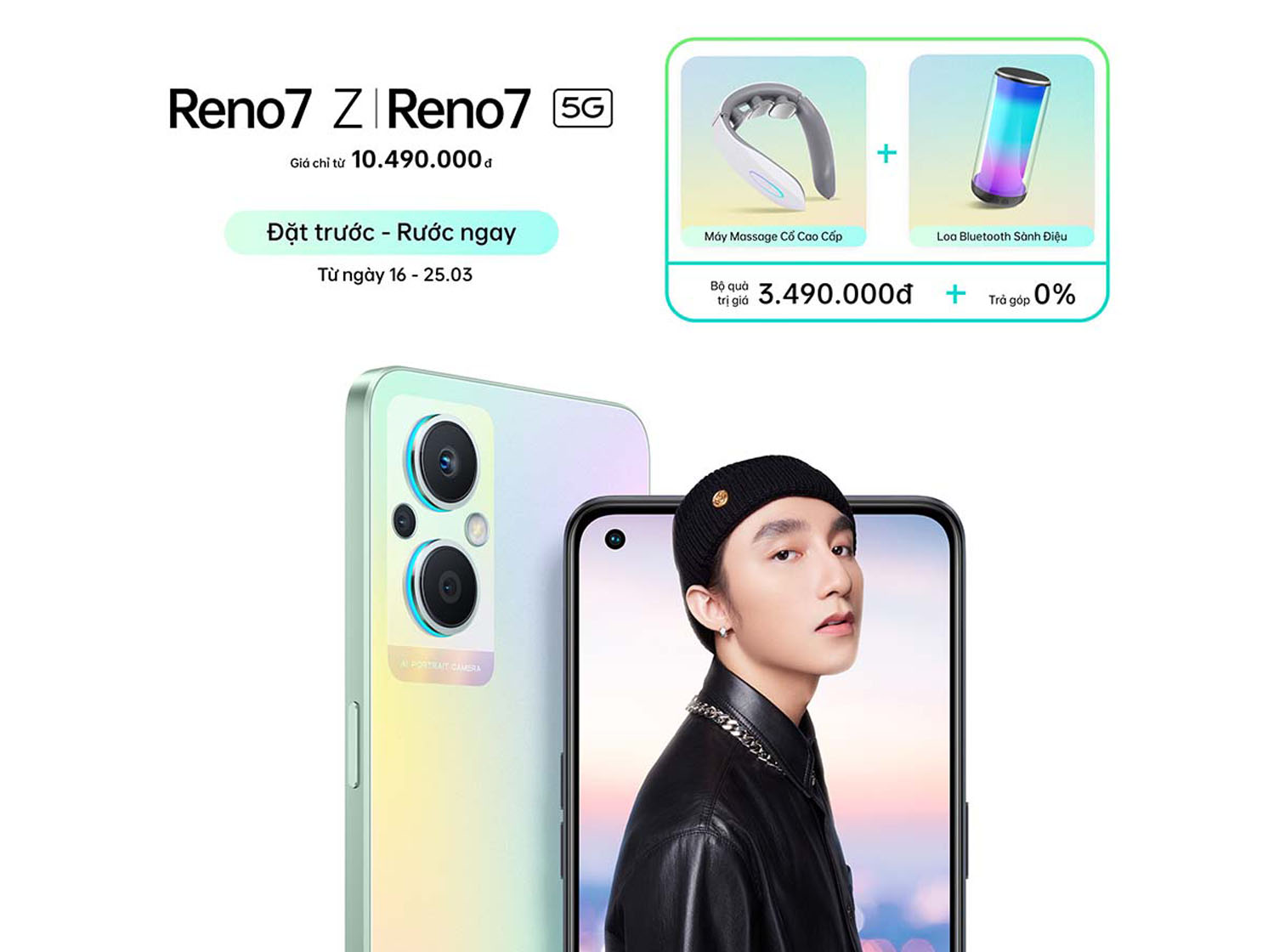 OPPO Chính Thức Ra Mắt Reno7 Series 5G