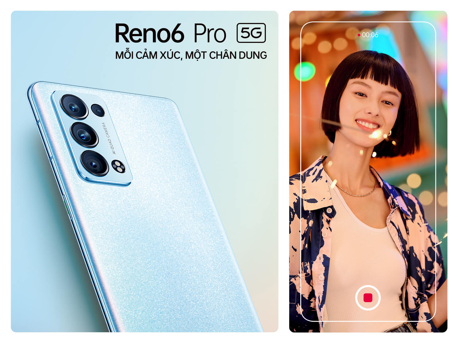 OPPO Reno6 Pro 5G chính thức ra mắt với trải nghiệm toàn diện hàng đầu phân khúc