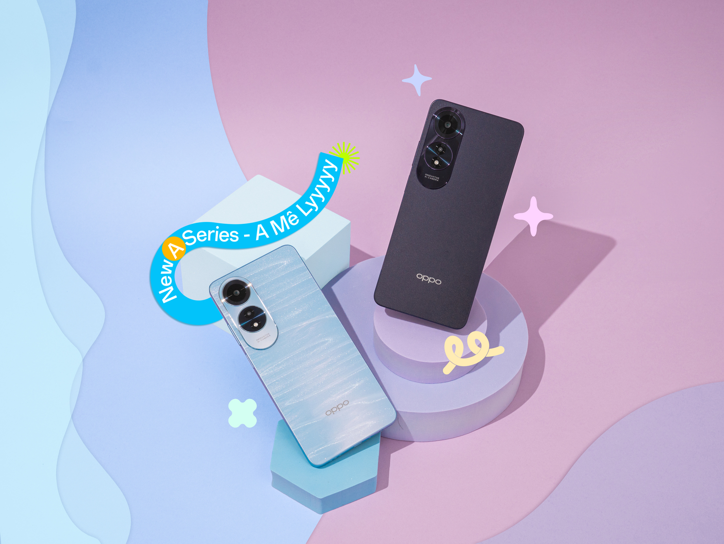 OPPO A60 Chính Thức Trình Làng: Điện thoại “A mê ly” dành cho GenZ	