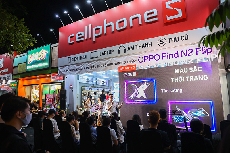 OPPO Find N2 Flip ch&iacute;nh thức mở b&aacute;n tại thị trường Việt Nam