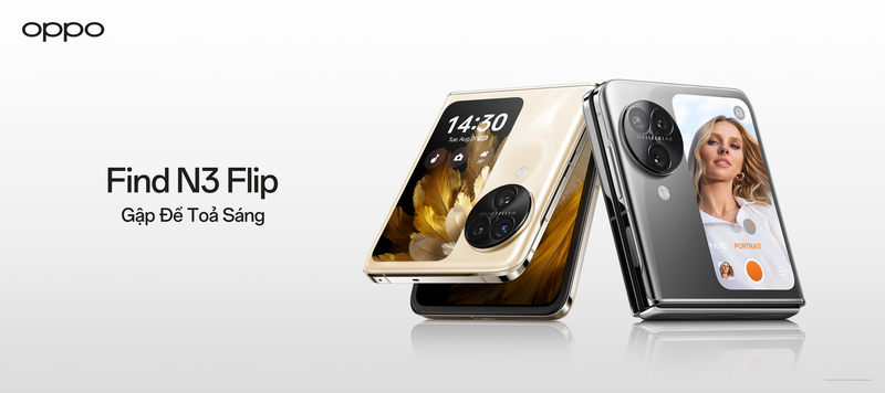 OPPO Find N3 Flip trình làng tại thị trường Việt Nam 