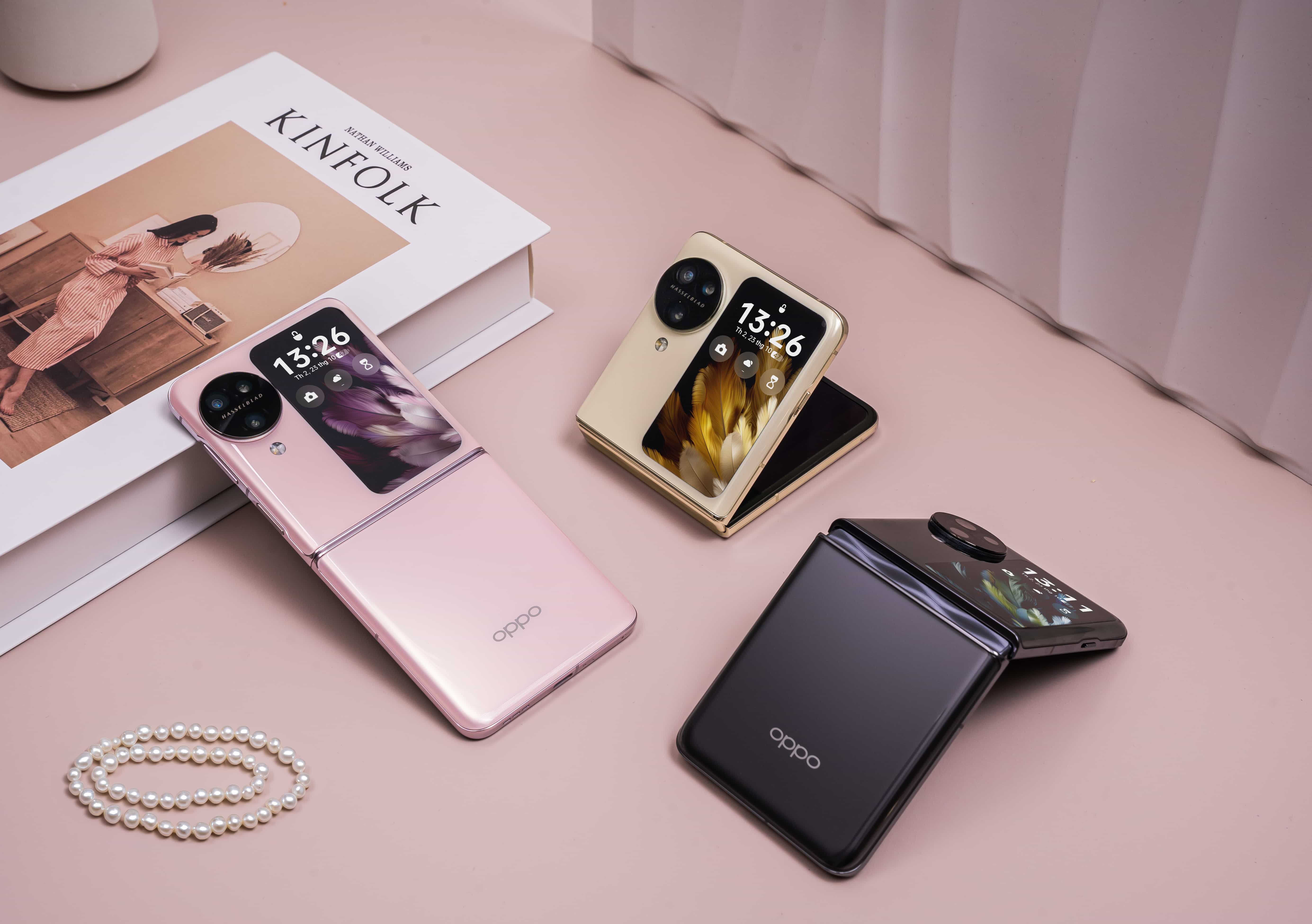 OPPO Find N3 Flip trình làng tại thị trường Việt Nam