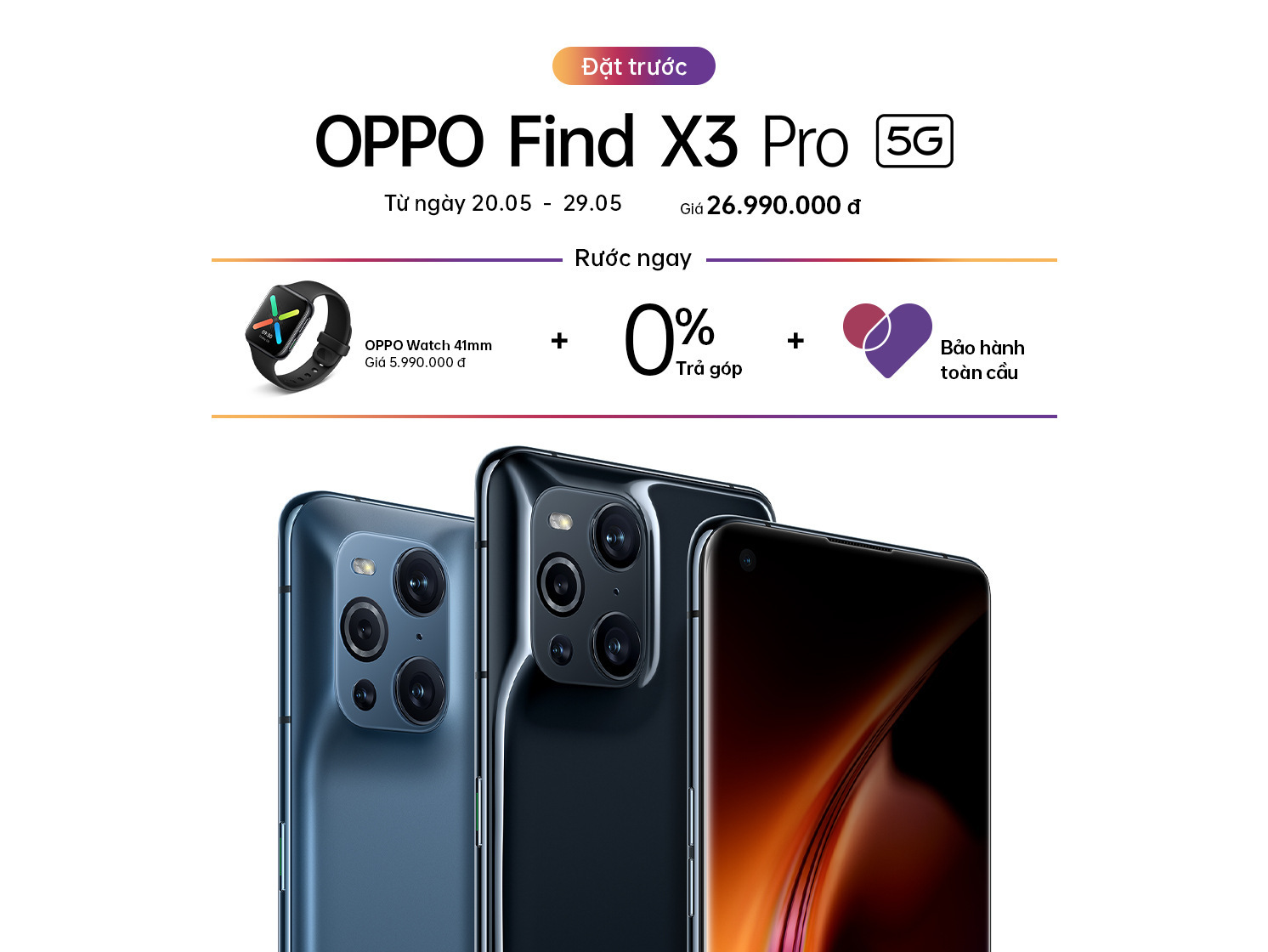 OPPO Find X3 Pro 5G, kết nối 5G, 1 tỷ màu toàn diện, camera 1 tỷ màu, màn hình 1 tỷ màu