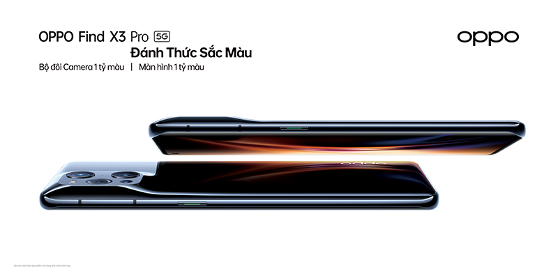 OPPO Find X3 Pro 5G chính thức ra mắt tại Việt Nam