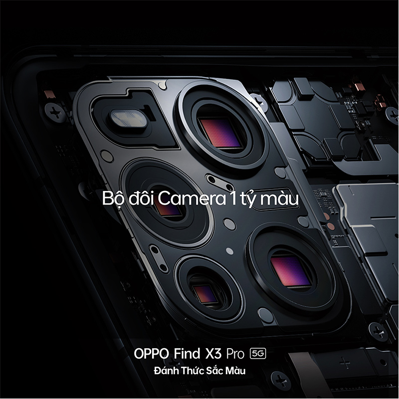 OPPO Find X3 Pro 5G chính thức ra mắt tại Việt Nam