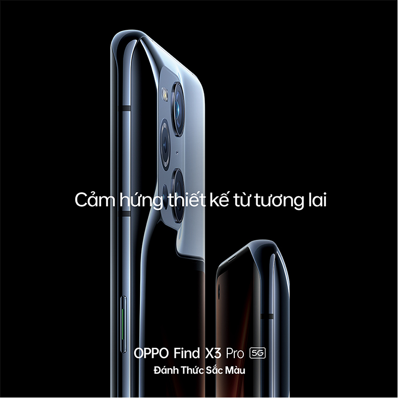 OPPO Find X3 Pro 5G chính thức ra mắt tại Việt Nam