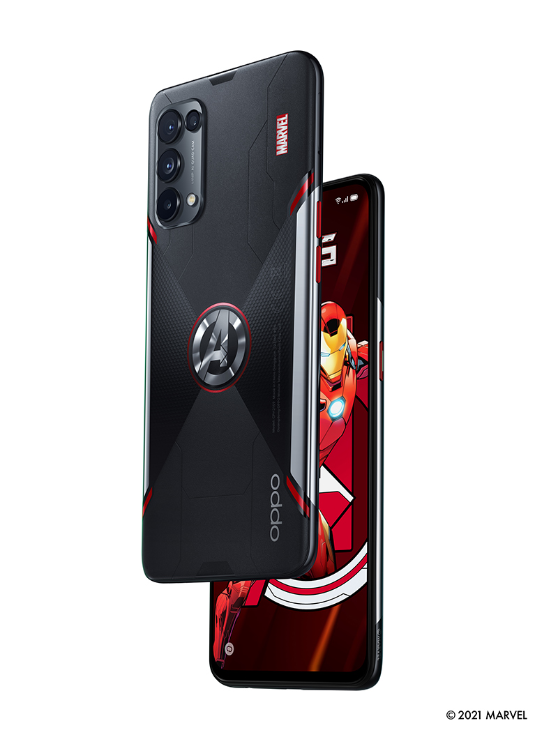 OPPO ch&iacute;nh thức giới thiệu phi&ecirc;n bản giới hạn Reno5 Marvel