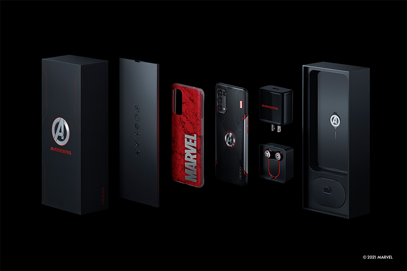 OPPO ch&iacute;nh thức giới thiệu phi&ecirc;n bản giới hạn Reno5 Marvel