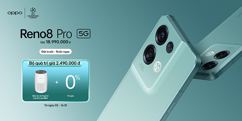 OPPO ra mắt chuyên gia chân dung đẳng cấp Pro Reno8 Pro 5G 