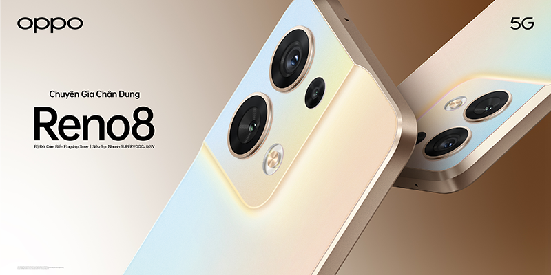 OPPO chính thức giới thiệu Chuyên Gia Chân Dung thế hệ thứ 8 OPPO Reno8 Series