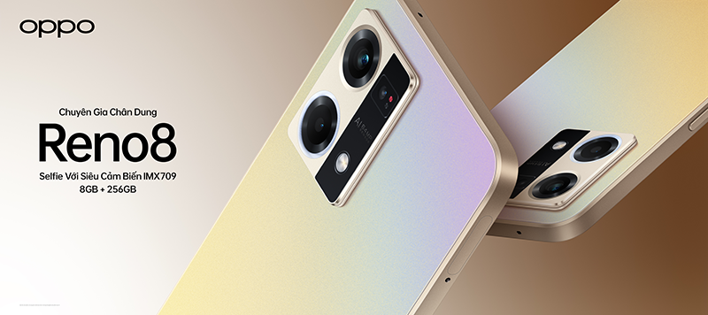 OPPO chính thức giới thiệu Chuyên Gia Chân Dung thế hệ thứ 8 OPPO Reno8 Series