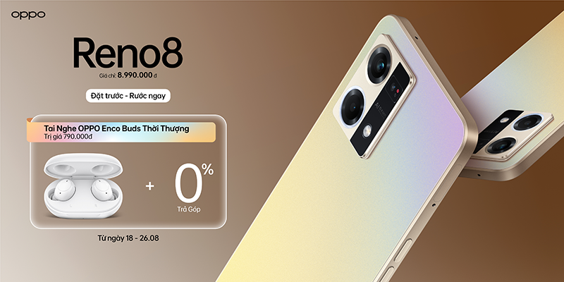OPPO chính thức giới thiệu Chuyên Gia Chân Dung thế hệ thứ 8 OPPO Reno8 Series
