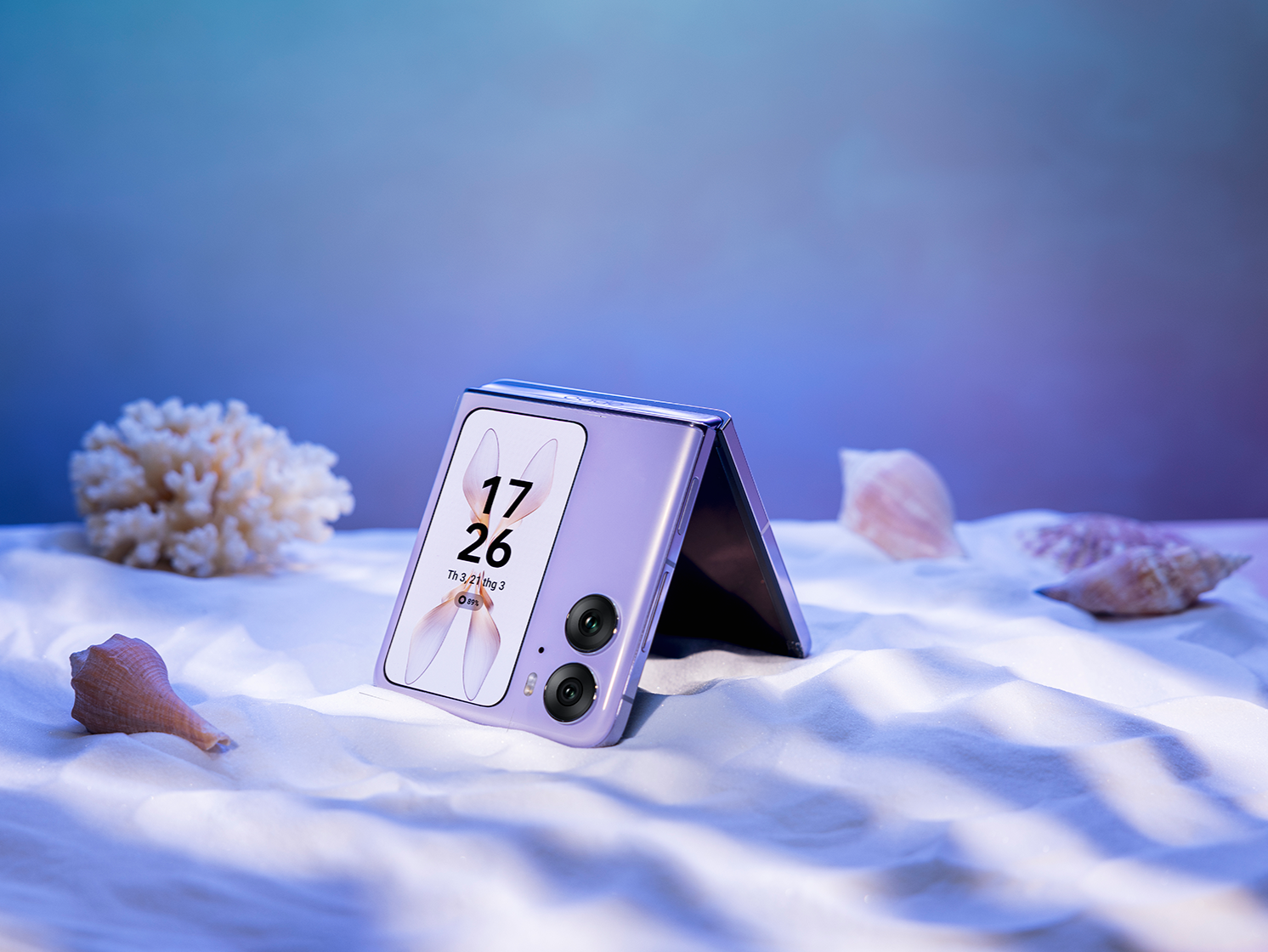 OPPO ra mắt chính thức Find N2 Flip mở ra tiêu chuẩn mới cho điện thoại gập