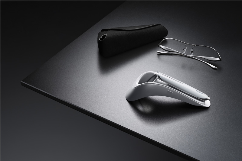 OPPO giới thiệu Air Glass, với thiết kế cánh ve sầu sáng tạo và trang bị máy chiếu siêu nhỏ Spark