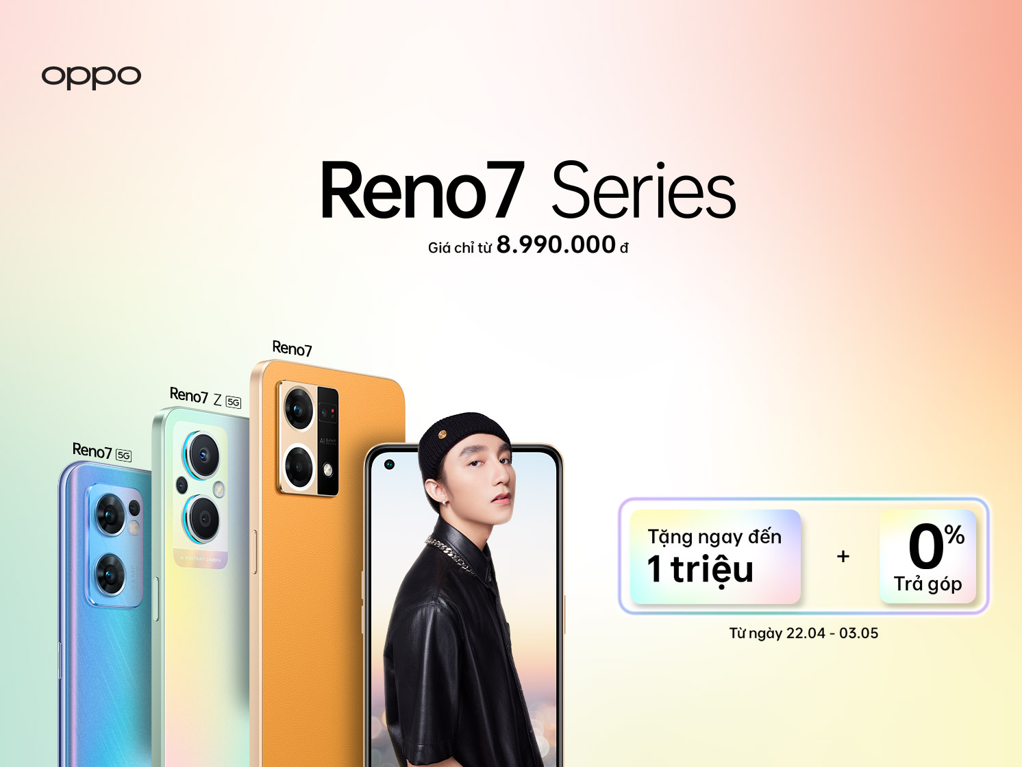 OPPO Ra Mắt Reno7 Và Reno7 Pro 5G Mới 2022