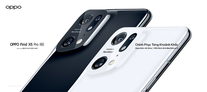 OPPO Find X5 Pro 5G chinh phục từng khoảnh khắc cùng MariSilicon X và huyền thoại Hasselblad