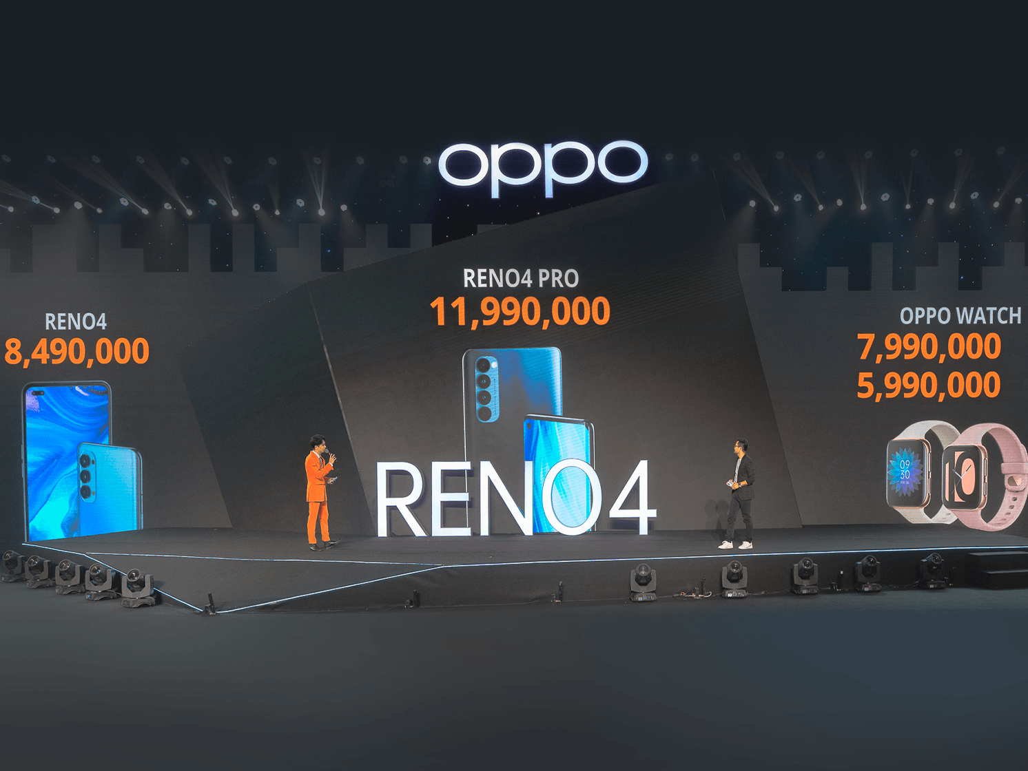 OPPO Reno4 và Reno4 Pro chính thức ra mắt tại Việt Nam