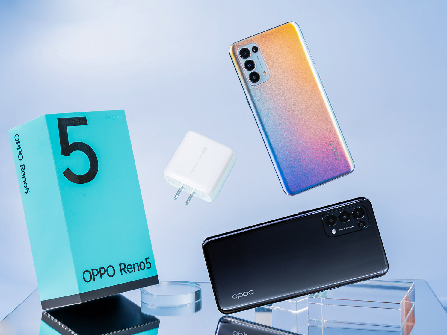 OPPO Reno5 chính thức mở bán với kỷ lục 42,000 đơn đặt cọc