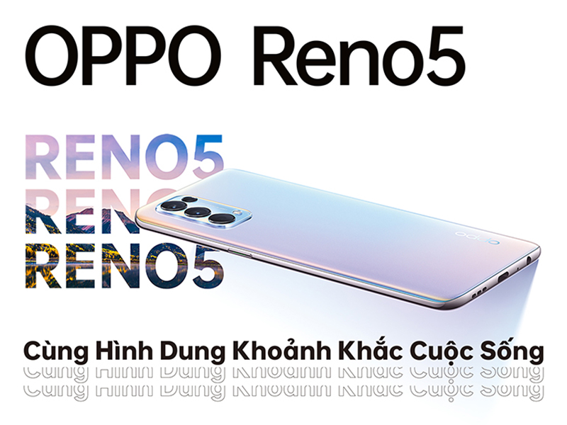 OPPO Reno5 chính thức ra mắt tại Việt Nam
