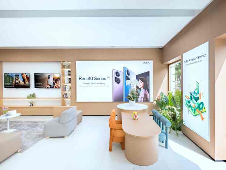 OPPO Việt Nam Chính Thức Ra Mắt Trung Tâm Dịch vụ Khách Hàng Cao Cấp 