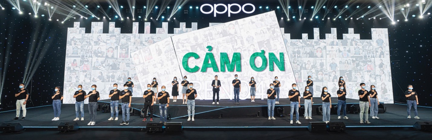 oppo vietnam thankyou