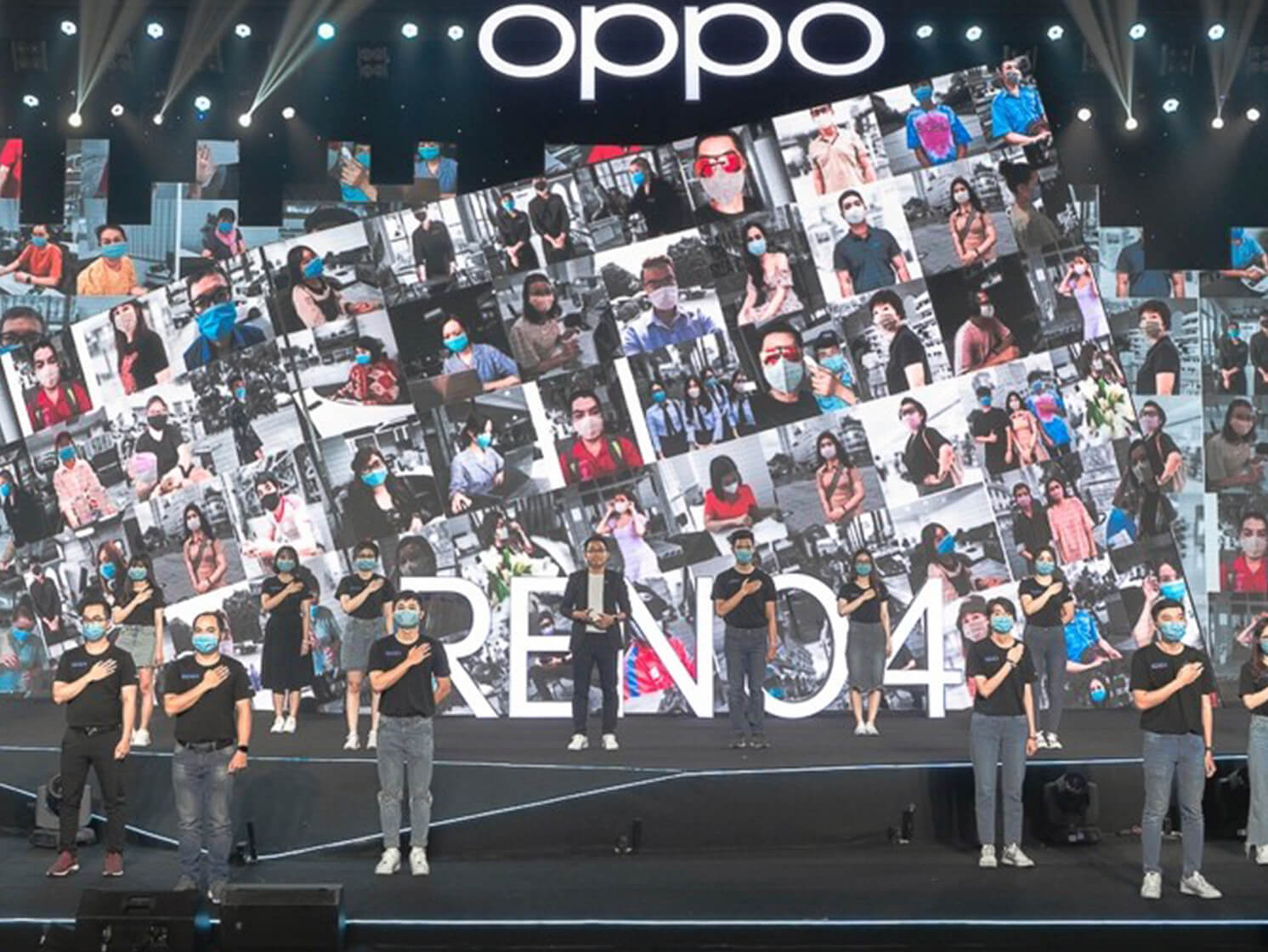 OPPO Việt Nam chọn lời cám ơn để khởi đầu hành trình mới