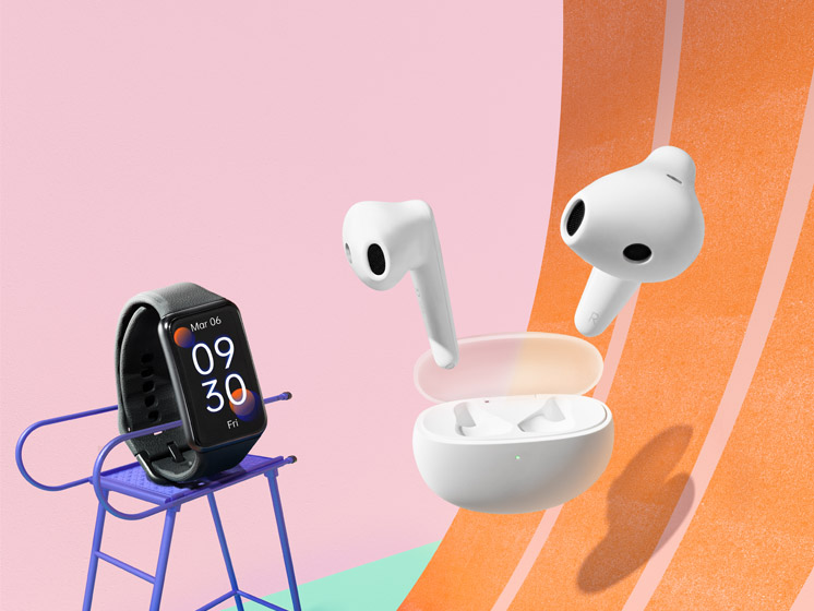 OPPO Ra Mắt Tai Nghe Enco Air2 và Đồng Hồ Watch Free