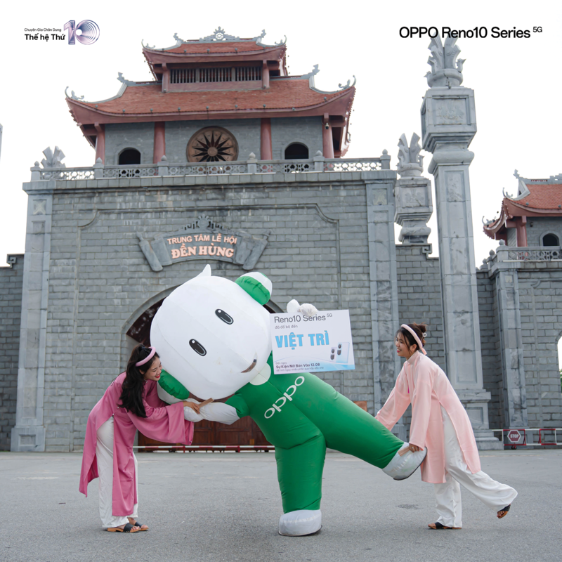 Reno10 Series 5G Chính Thức Mở Bán Với 23.000 Đơn Đặt Trước