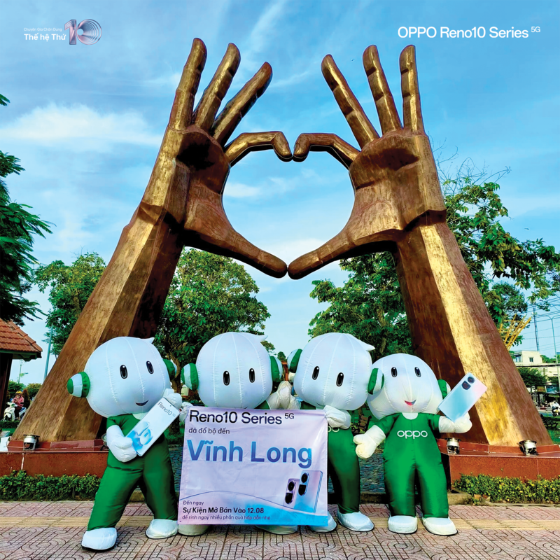 Reno10 Series 5G Chính Thức Mở Bán Với 23.000 Đơn Đặt Trước