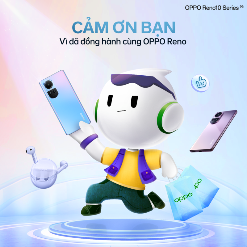 Reno10 Series 5G Chính Thức Mở Bán Với 23.000 Đơn Đặt Trước