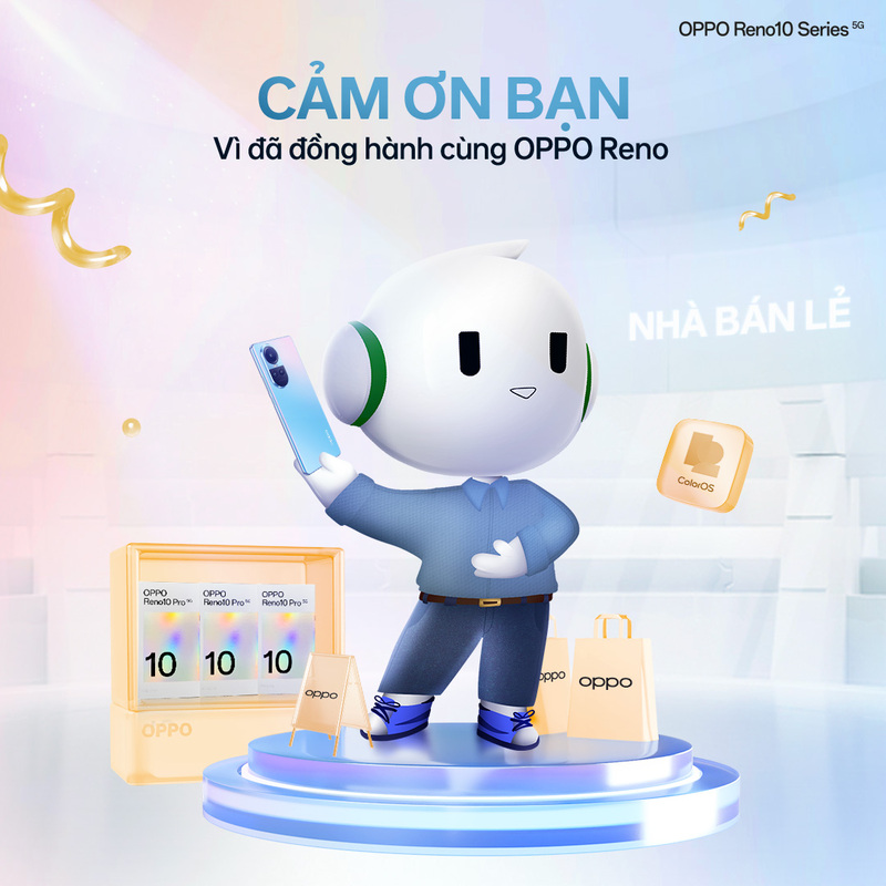 Reno10 Series 5G Chính Thức Mở Bán Với 23.000 Đơn Đặt Trước