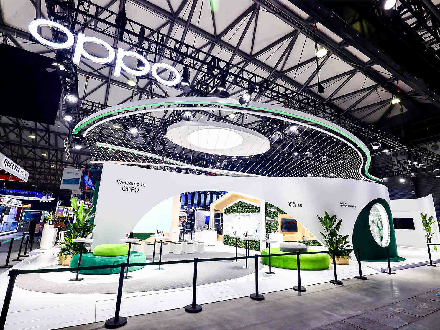 Thế hệ sạc nhanh tương lai của OPPO lộ diện tại MWC 2021