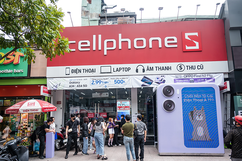 OPPO tổ chức sự kiện trải nghiệm sớm OPPO Find N2 Flip tại khắp các chuỗi cửa hàng bán lẻ