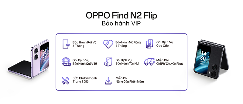 OPPO tổ chức sự kiện trải nghiệm sớm OPPO Find N2 Flip tại khắp các chuỗi cửa hàng bán lẻ