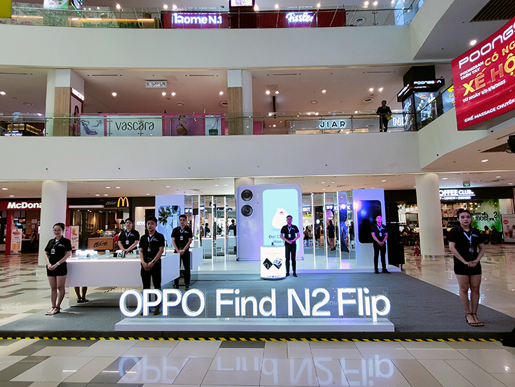 OPPO tổ chức sự kiện trải nghiệm sớm OPPO Find N2 Flip