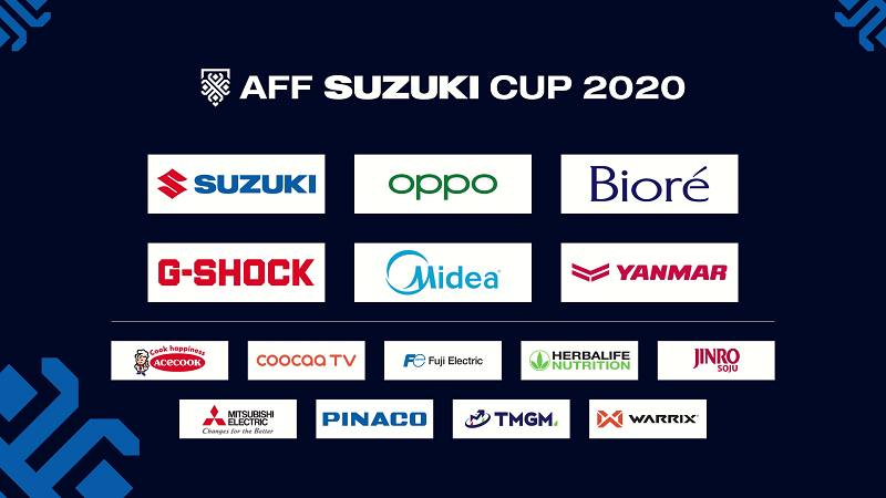 OPPO Ủng Hộ Thể Thao Khu Vực Thông Qua Đồng Hành Cùng AFF Suzuki Cup 2020